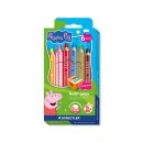 Peppa Pig 3in1 Kindergartenmalstift im 6er Etui - 100%...
