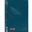 Brunnen Collegeblock Student, denim, A4 80 Blatt Lin28...
