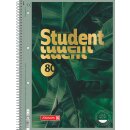 Premium-Collegeblock Lin 28 kariert Jungle