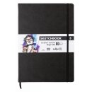 Darwi for you Sketchbook A4 80 Blatt 140g Skizzenbuch...