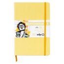 Darwi for you Sketchbook14x21cm 80 Blatt 140g Skizzenbuch...