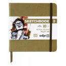 Darwi for you Sketchbook14x14cm 80 Blatt 140g Skizzenbuch...