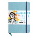 Darwi for you Sketchbook A6 80 Blatt 140g Skizzenbuch...