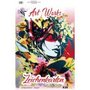 Zeichenkarton A3 190g/m² 10 Blatt, einseitig geleimt