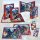 HERMA Buchetiketten Dragon 7,6 x 3,5cm VE=9 Aufkleber