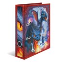 HERMA Motivordner Dragon, DIN A4, Rückenbreite: 70 mm