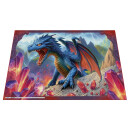 HERMA Schreibunterlage Drachen 550x350 mm beidseitig mit...