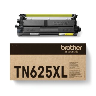 Brother TN-625XLY Toner gelb ca. 4.500 Seiten