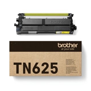 Brother TN-625XXLY Toner gelb ca. 6.500 Seiten