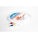 Runde Box Aquapad, Aquarellpapier, Ø15cm 20 Blatt...