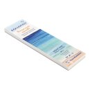 Block-Lesezeichen Aquapad, Aquarell, 6x20 cm, 20 Blatt 300g