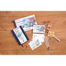 Aquarellskizzenbuch Aquapad, fester Einband, 14x21 cm 24...