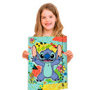 Zeichenmappe A3, Katze, mit Gummizugverschluß, Maße 310 x 440 mm