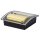 Haftnotiz Dispenser, Z-Notes 76x76mm, schwarz/transparent