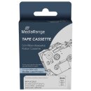 Schriftbandkassette, ersetzt TZe-211, 6 mm breit / 8 m...