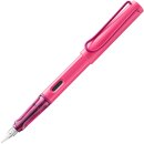 Lamy Safari Füllhalter neonpink mit polierter...
