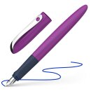 Schneider Füllhalter Wavy Feder:A lila