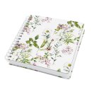 Spiral-Notizbuch Jolie, Fairytale Garden ca. A5 120 Blatt