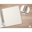 Spiral-Notizbuch Jolie, Wild Herbs ca. A5 120 Blatt