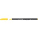 edding 1200 Fasermaler fein Fb.05 gelb