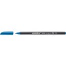 edding 1200 Fasermaler fein hellblau