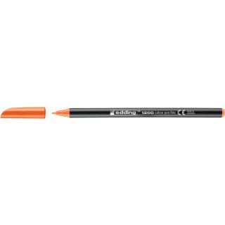 edding 1200 Fasermaler fein Fb.06 orange