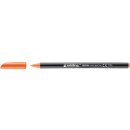 edding 1200 Fasermaler fein Fb.06 orange