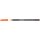 edding 1200 Fasermaler fein Fb.06 orange
