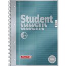 Brunnen Collegeblock Duo, Premium 90g/m²...