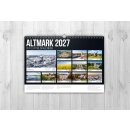 Bildkalender 2027 Altmark 2027 "Der Luftbildkalender" DIN-A3