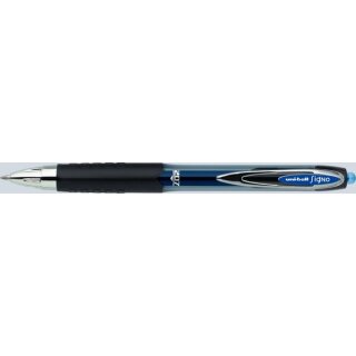 Gelroller uni-ball® Signo 207, Minenspitze 0,4 mm, Schreibfarbe blau, Schaftfarbe blau