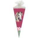 Nestler Schultüte Geschwistertüte Floral Horse...