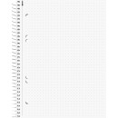 Student Collegeblock  "Dotted" A5 dotted. 80...