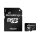 MediaRange microSDHC Speicherkarte mit SD-Karten Adapter, Class 10, 64GB