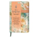Edles Notizbuch "Flowers", liniert, 135x210mm,...
