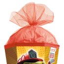 Roth Schultüte Feuerwehr-Dino mit Tüllverschluss 85 cm 6eckig