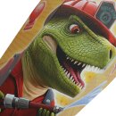 Roth Schultüte Feuerwehr-Dino mit Tüllverschluss 85 cm 6eckig