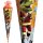 Roth Schultüte Feuerwehr-Dino mit Tüllverschluss 85 cm 6eckig