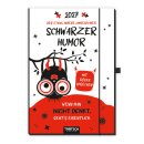 Buchkalender 2027 10 x 15cm Schwarzer Humor