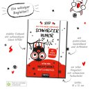 Buchkalender 2027 10 x 15cm Schwarzer Humor