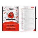 Buchkalender 2027 10 x 15cm Schwarzer Humor