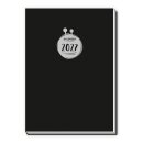 Taschenkalender 2027 A7 7 x 10cm schwarz