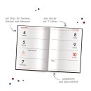 Taschenkalender 2027 A7 7 x 10cm schwarz