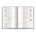 Taschenkalender 2027 A7 7 x 10cm schwarz