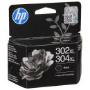 HP 302XL / HP 304XLTintenpatrone schwarz ca. 300 Seiten