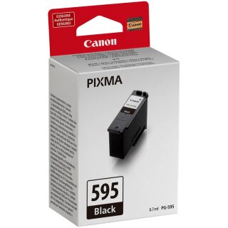 Canon PG-595 Tintenpatrone Schwarz, 180 Seiten - Original