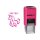 Trodat edy FIX Motivationsstempel Einhorn „Spitze“ - pink