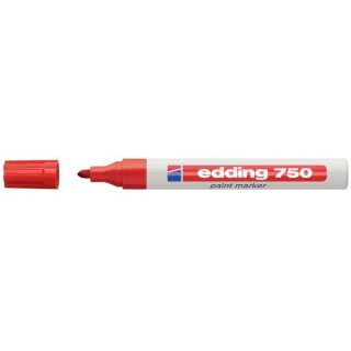 Edding 750 Creativ Lackmarker, rot