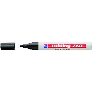Edding Creativ Lackmarker, schwarz