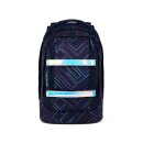 Satch Pack Schulrucksack Purple Laser 30 Liter mit...